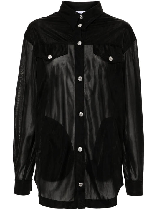 Semi-Sheer Shirt