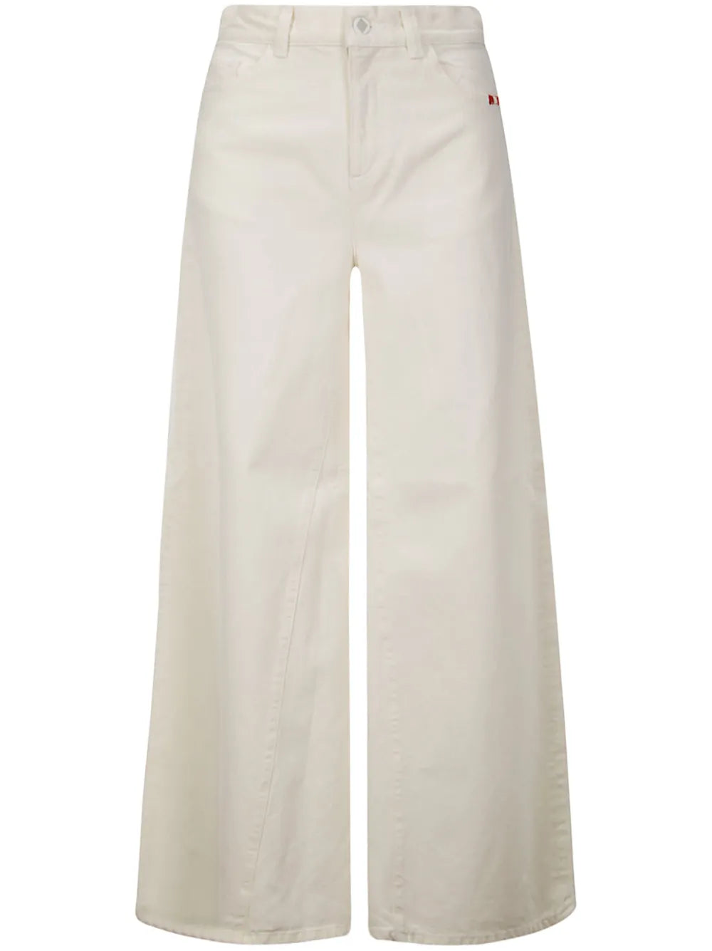 High-Rise Wide-Leg Jeans