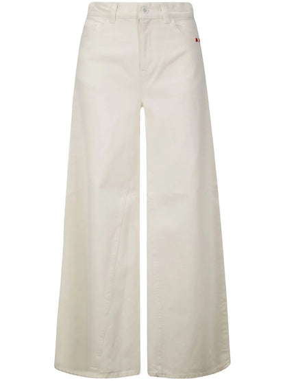 High-Rise Wide-Leg Jeans