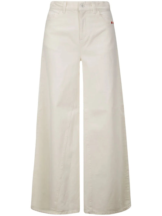 High-Rise Wide-Leg Jeans
