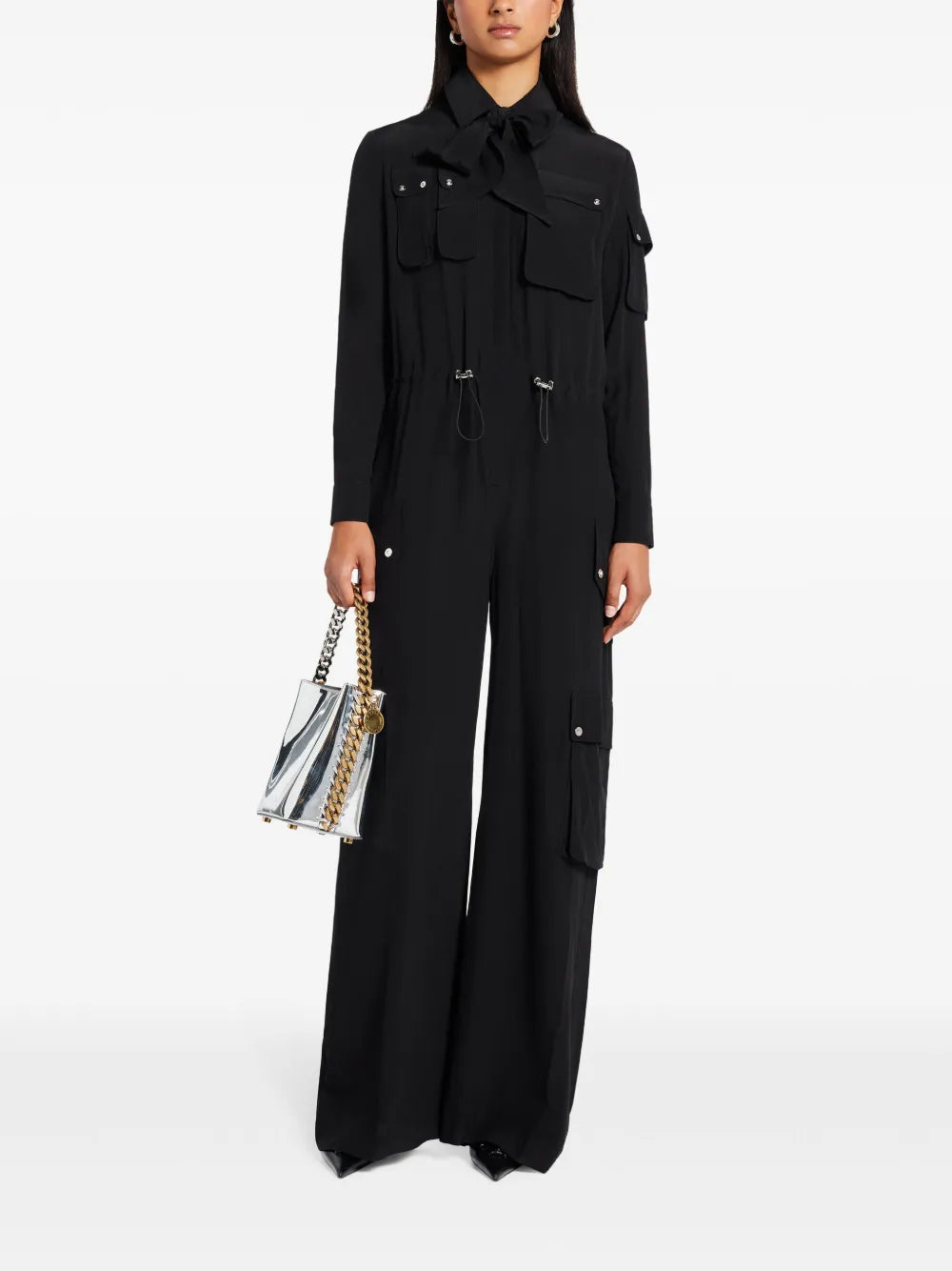 Silk Jumpsuit