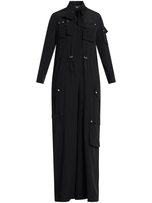 Silk Jumpsuit