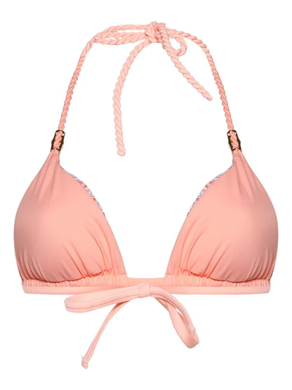 Muskmelon Bay Bikini Top