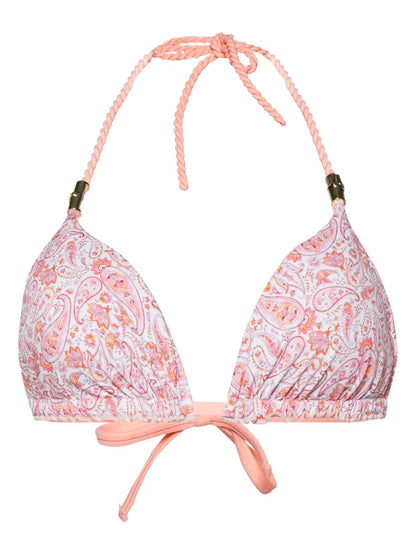 Muskmelon Bay Bikini Top