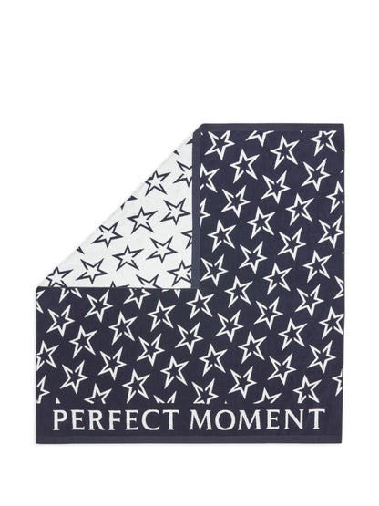 Star-Print Cotton Beach Towel