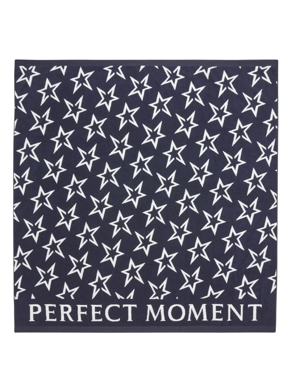 Star-Print Cotton Beach Towel