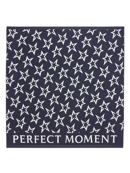 Star-Print Cotton Beach Towel
