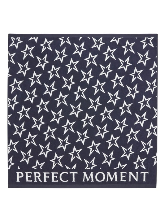 Star-Print Cotton Beach Towel