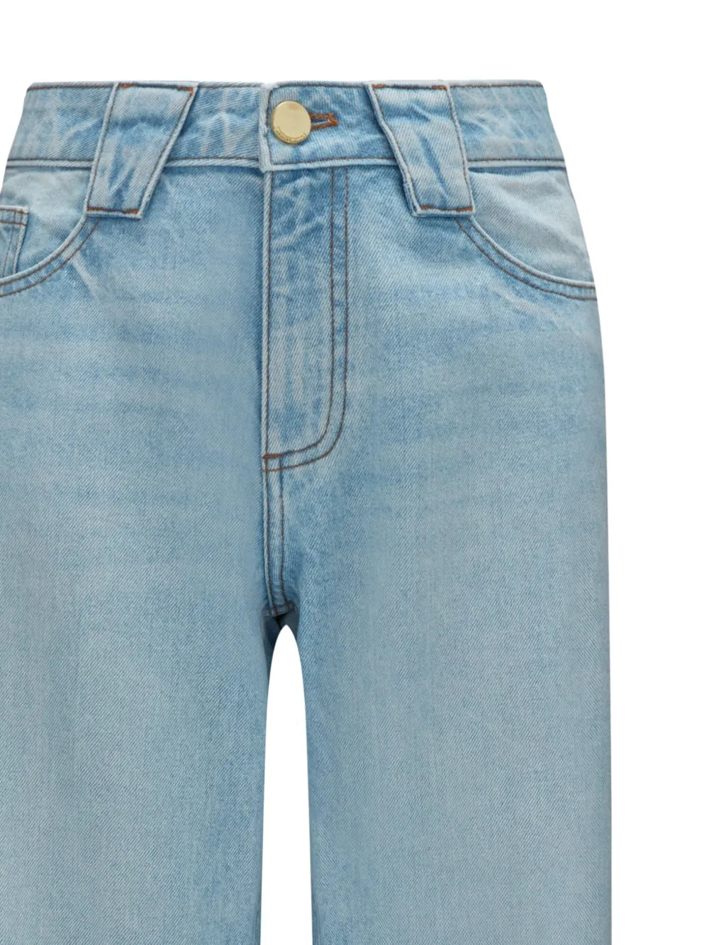 Low-Rise Wide-Leg Jeans