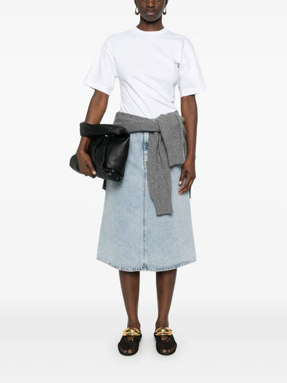 Asymmetric Organic Cotton T-Shirt