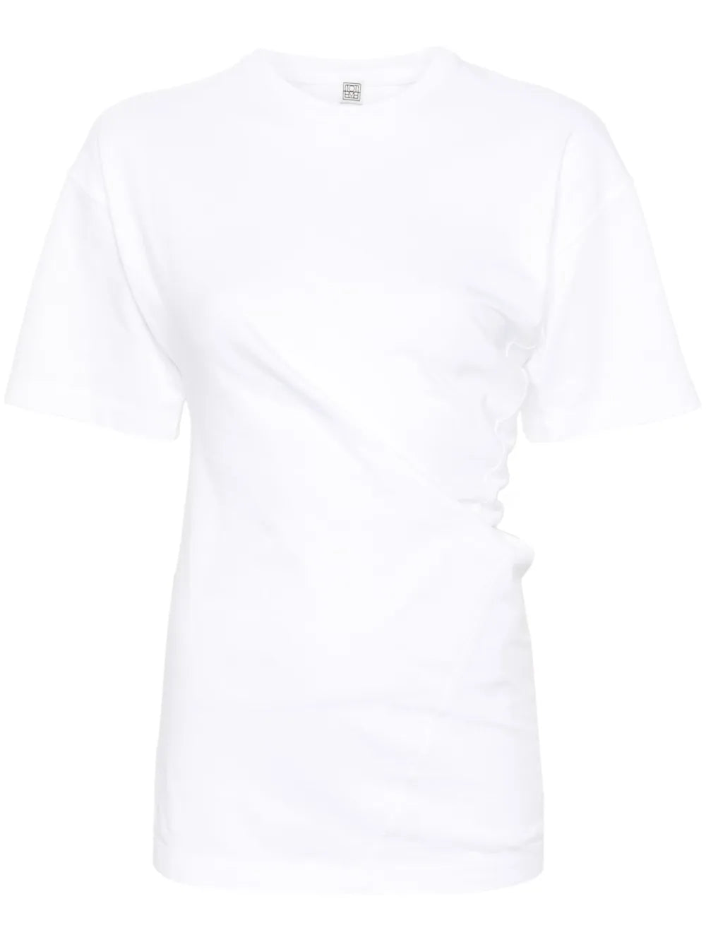 Asymmetric Organic Cotton T-Shirt