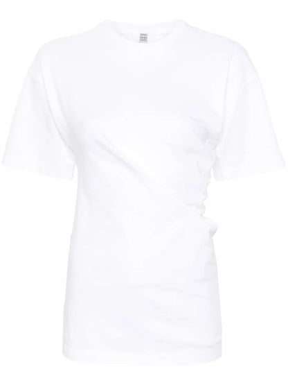 Asymmetric Organic Cotton T-Shirt