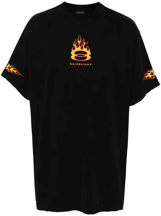 Logo-Print Cotton T-Shirt