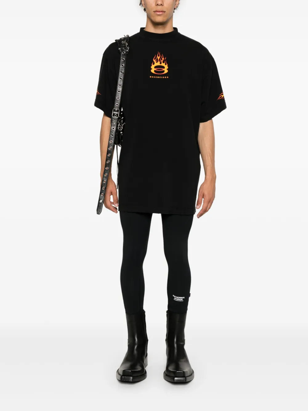Logo-Print Cotton T-Shirt