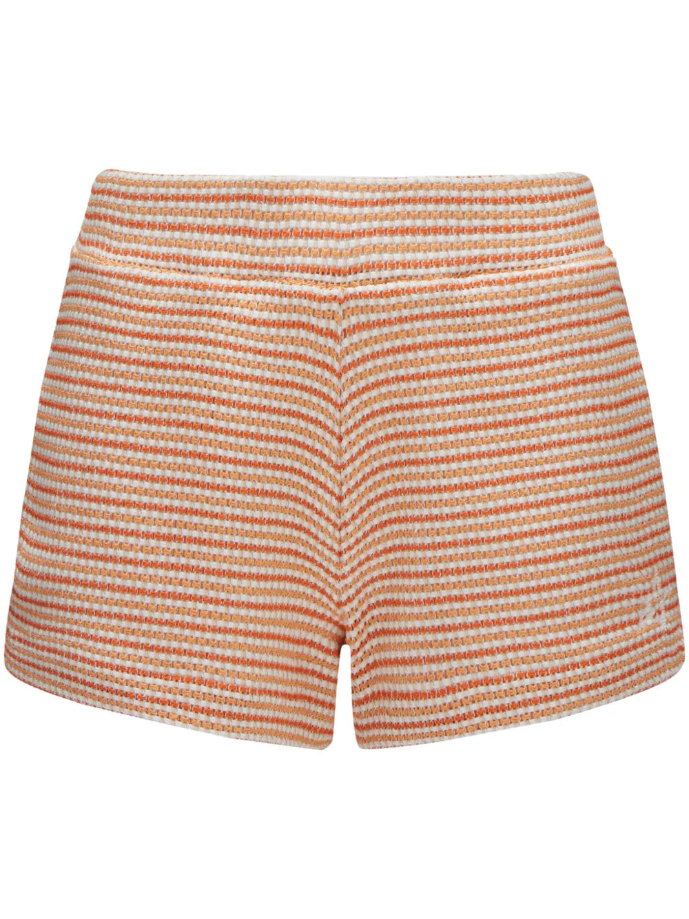 Llonga Striped Mini Shorts