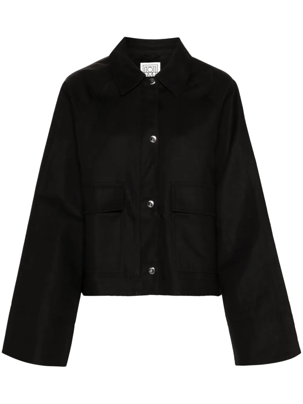 Organic Cotton Cropped Jacket