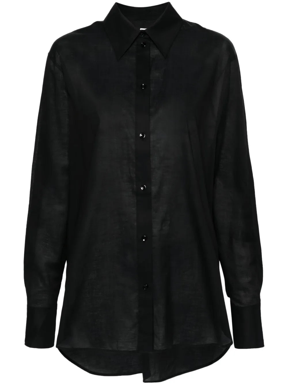 Long-Sleeves Buttoned Shirt