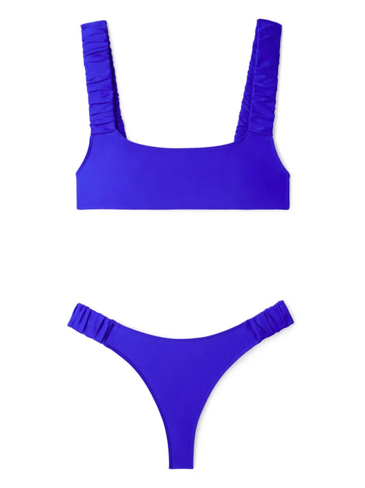 Ruched Bikini Set