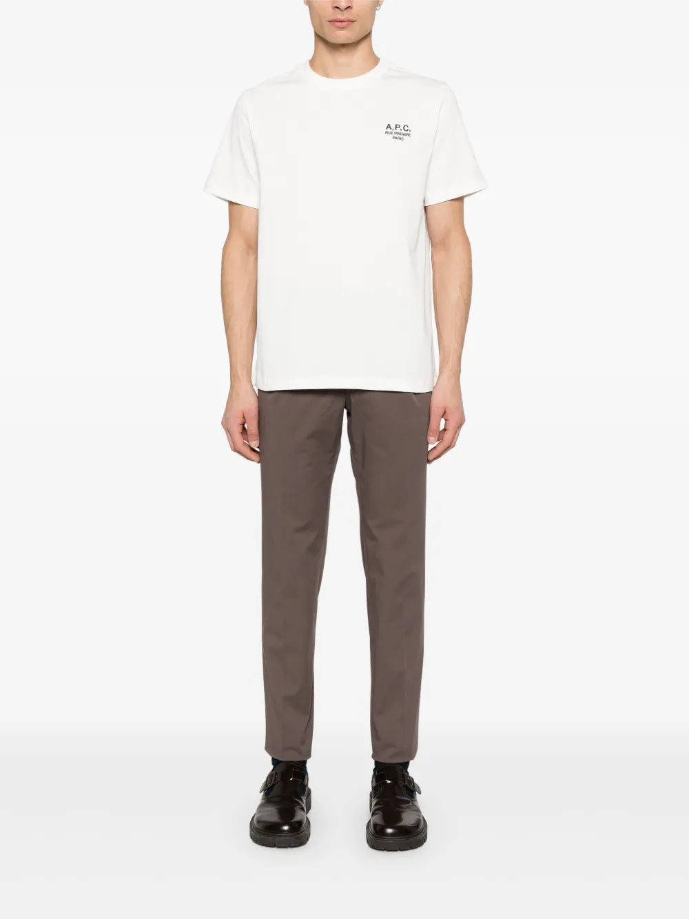 Logo-Embroidered Cotton T-Shirt