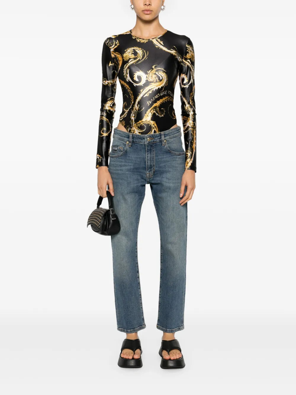 Chromo Couture Bodysuit