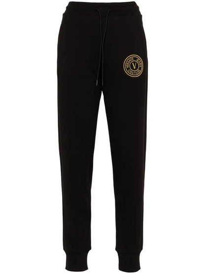 Embroidered-Logo Track Pants