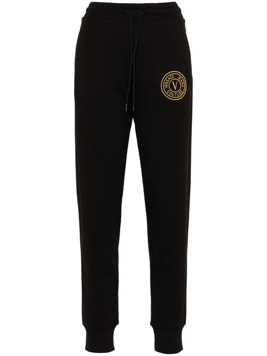 Embroidered-Logo Track Pants