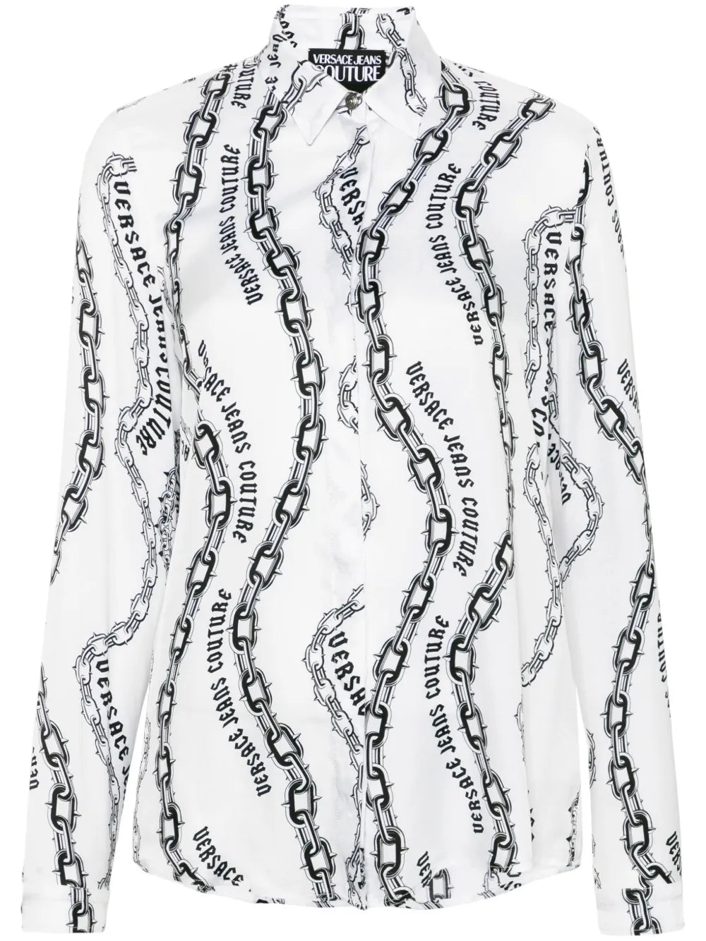 Chain-Link Print Shirt