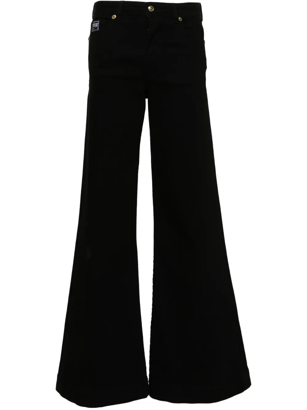 High-Rise Wide-Leg Jeans