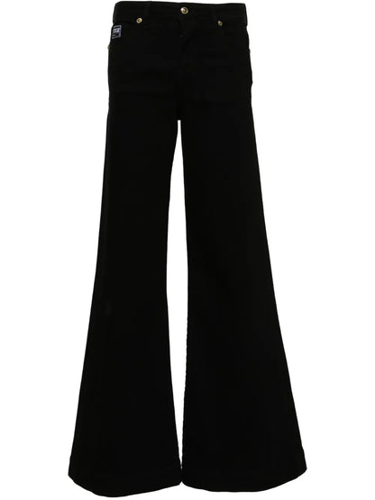 High-Rise Wide-Leg Jeans