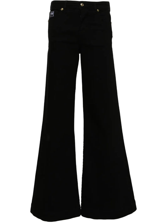 High-Rise Wide-Leg Jeans
