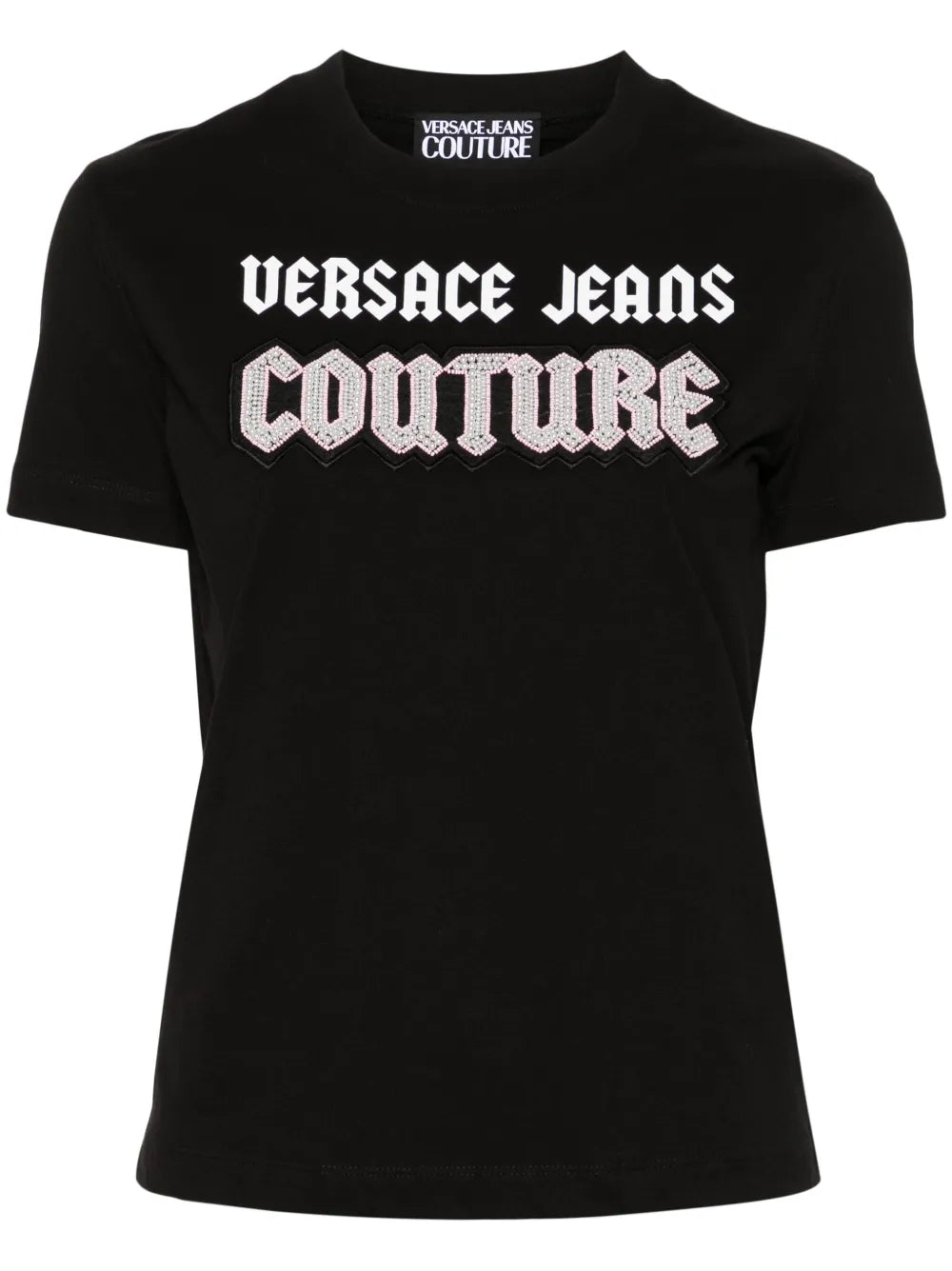 Bead-Embellished Cotton T-Shirt