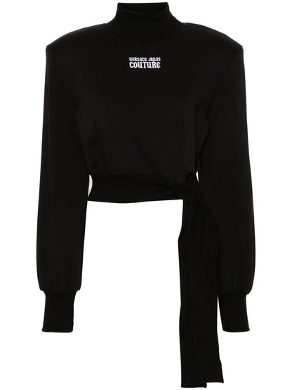Embroidered-Logo Cotton Sweatshirt