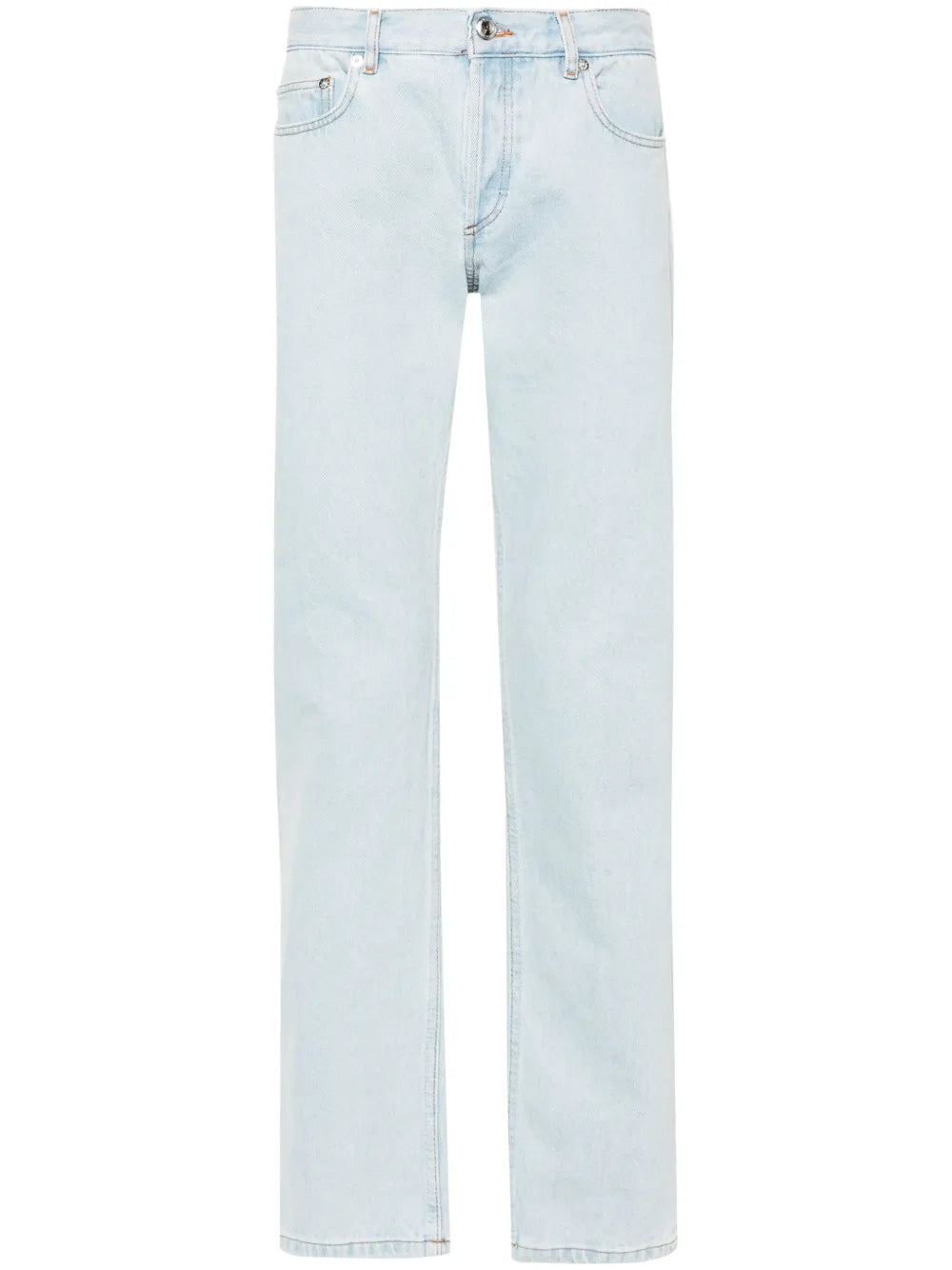 New Standard Mid-Rise Straight-Leg Jeans