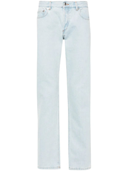 New Standard Mid-Rise Straight-Leg Jeans