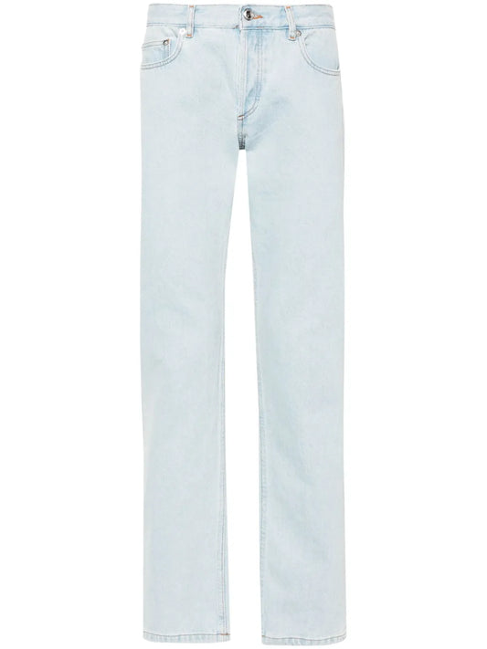 New Standard Mid-Rise Straight-Leg Jeans
