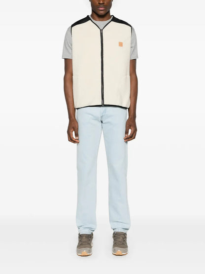 Nate Colour-Block Fleece Gilet