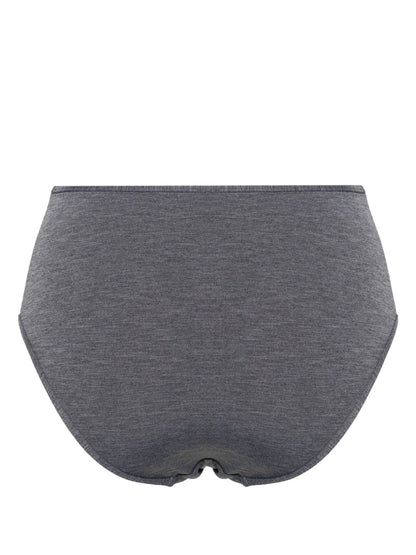 High-Waisted Bikini Bottoms