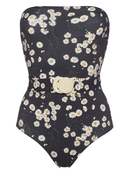 Courtois Floral-Print Swimsuit