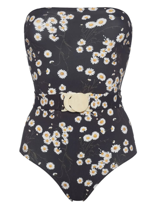 Courtois Floral-Print Swimsuit