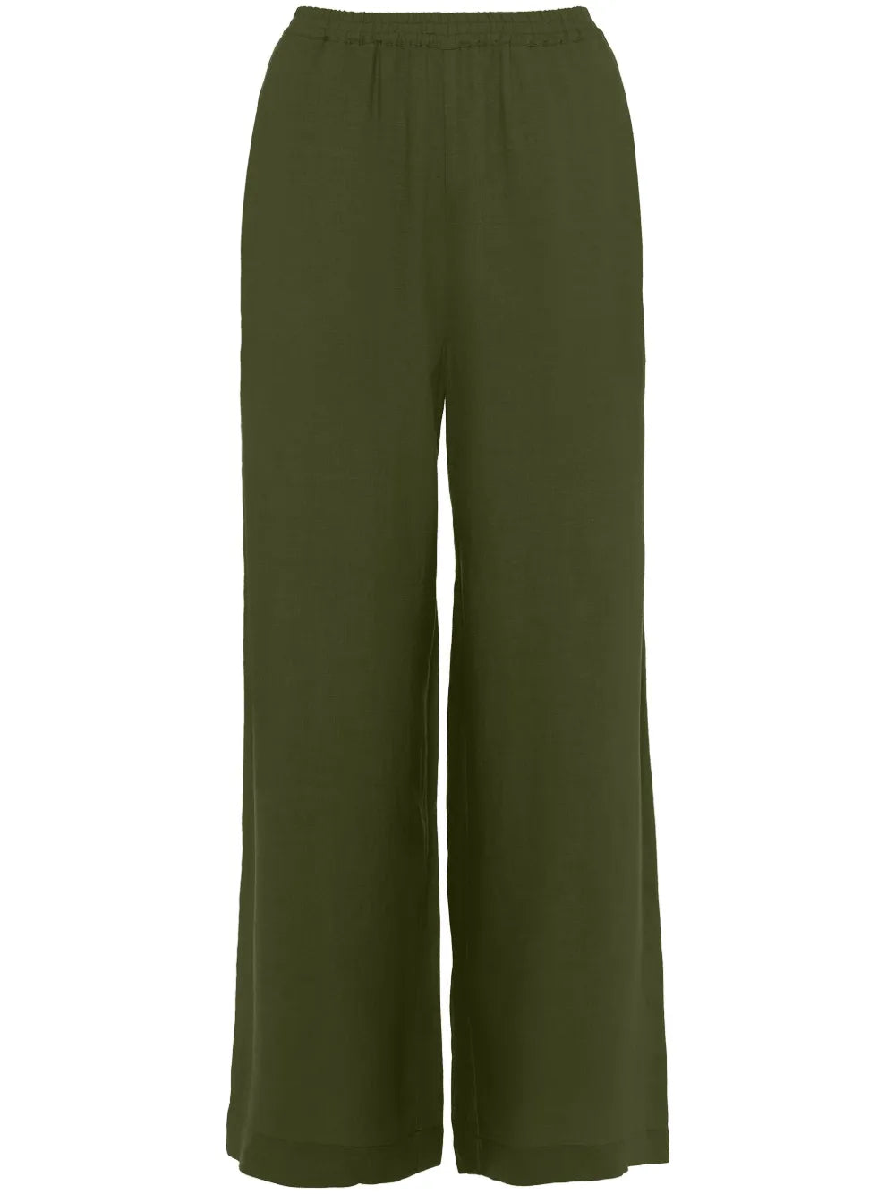 Select Elasticated-Waist Linen Trousers