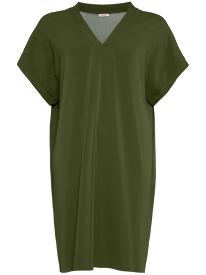 Tali V-Neck Tunic Dress