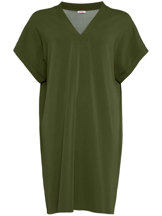 Tali V-Neck Tunic Dress