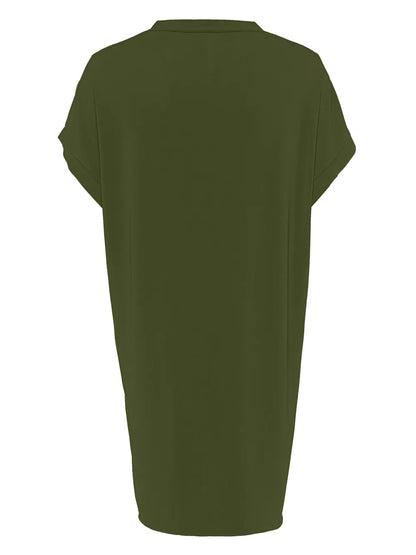 Tali V-Neck Tunic Dress