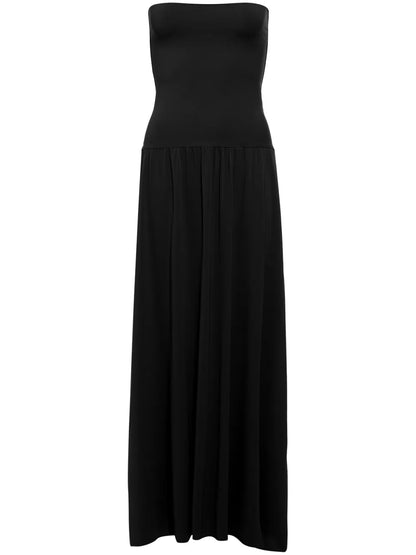 Oda Strapless Maxi Dress
