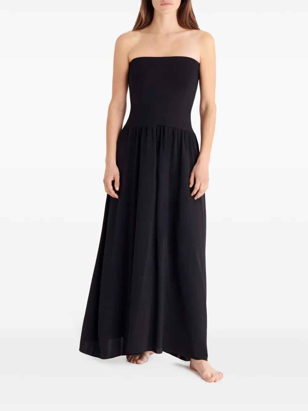 Oda Strapless Maxi Dress