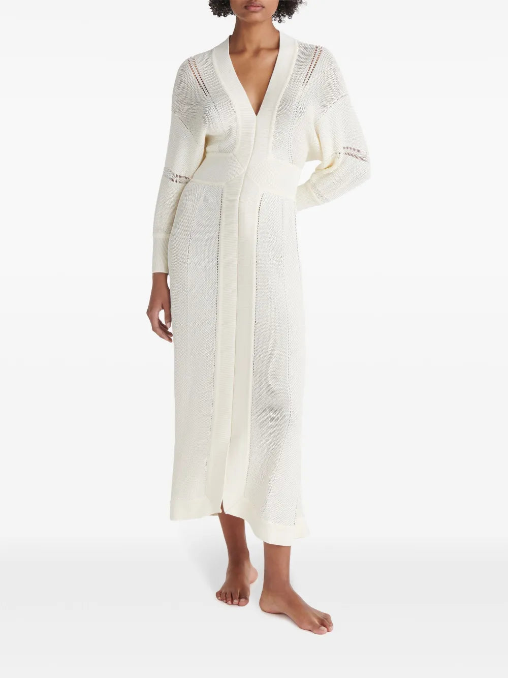 Stella Knitted V-Neck Dress
