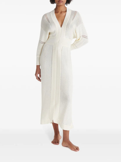 Stella Knitted V-Neck Dress