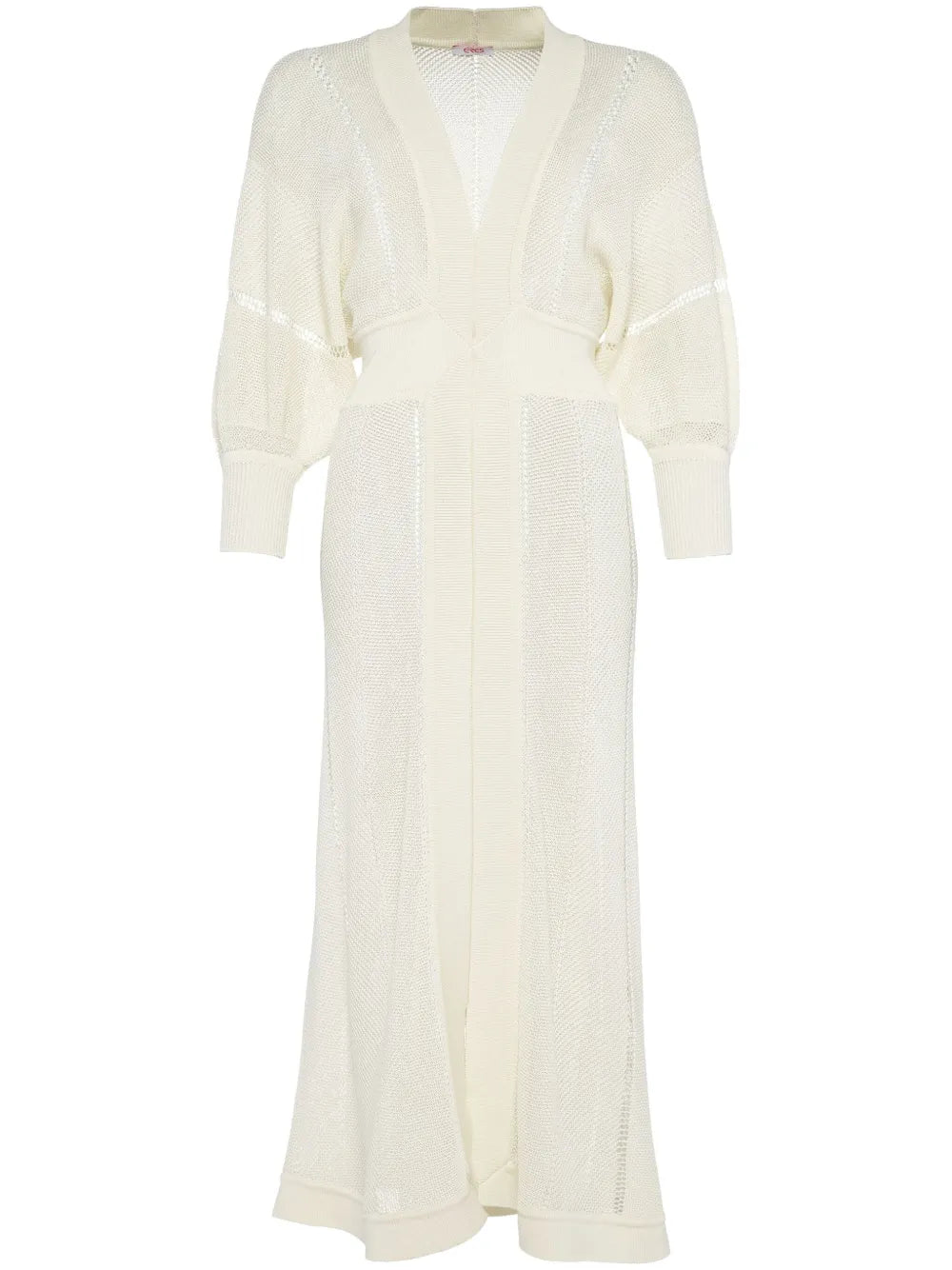 Stella Knitted V-Neck Dress