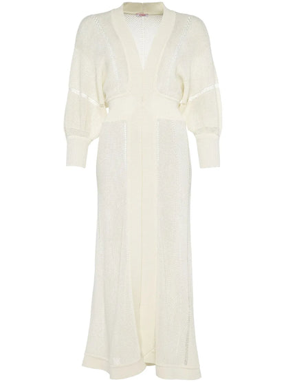 Stella Knitted V-Neck Dress