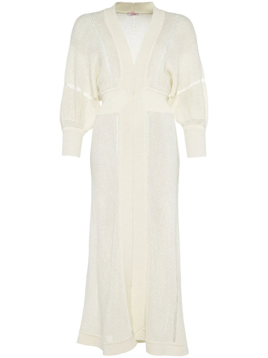 Stella Knitted V-Neck Dress